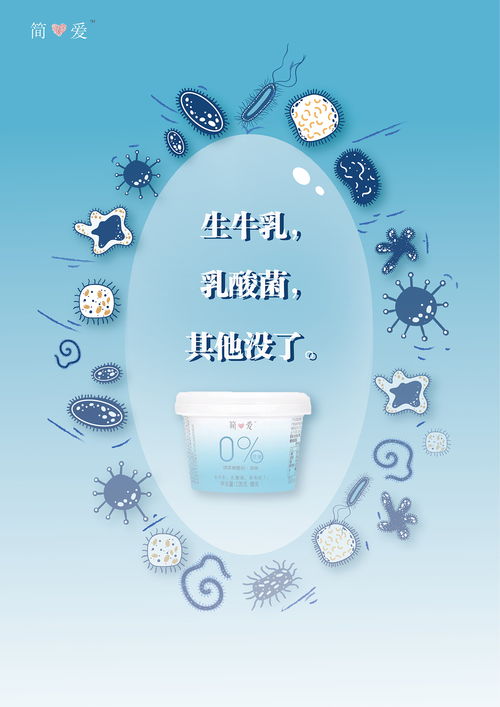 醇享生活，悅動健康 酸奶廣告設計的藝術與科學