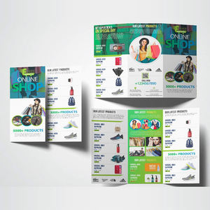 廣告傳單印刷與設計一體化服務 打造高效營銷利器